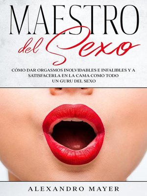 cover image of Maestro del Sexo
